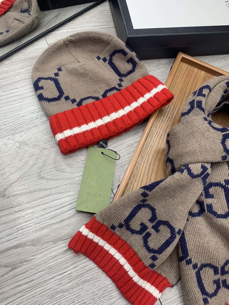 Gucci Caps Scarfs